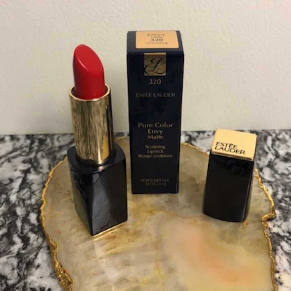 Estee Lauder "Volatile" Lipstick